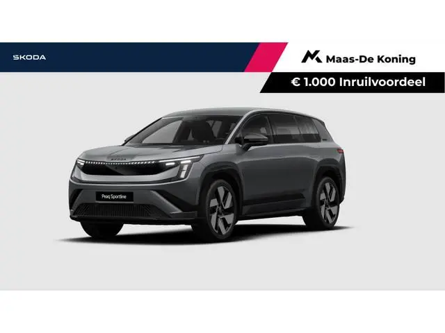 Skoda Peaq 90 Sportline |  Trekhaak wegklapbaar |  Simply Clever | 21" inch velgen Dugong | Relex Pa...