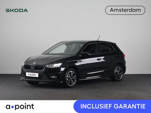 Skoda Fabia 1.0 TSI Monte Carlo 95 pk | Verlengde garantie | Navigatie via App | Parkeersensoren | A...