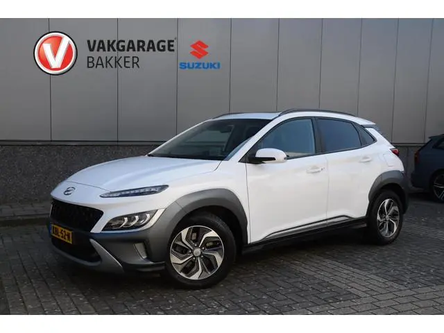 Hyundai Kona 1.6 GDI HEV Premium Sky | Stoelventilatie/verwarming | Head up display | Elektrisch sch...