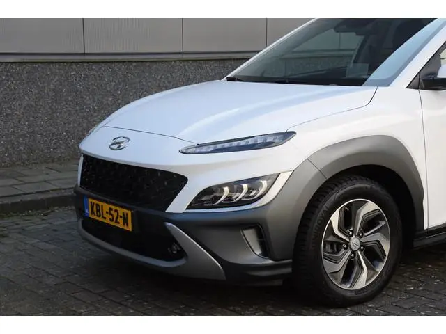 Hyundai Kona 1.6 GDI HEV Premium Sky | Stoelventilatie/verwarming | Head up display | Elektrisch sch...