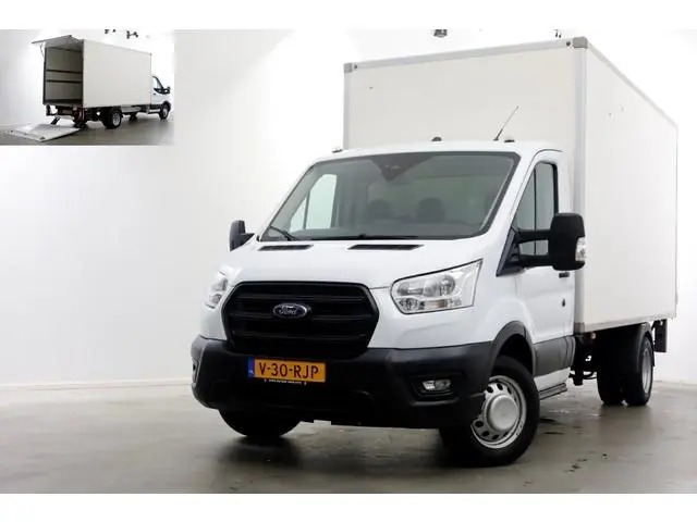 Ford Transit 350 2.0 TDCI 130pk N1 Trend Bakwagen met laadklep Dubbel Lucht 06-2022