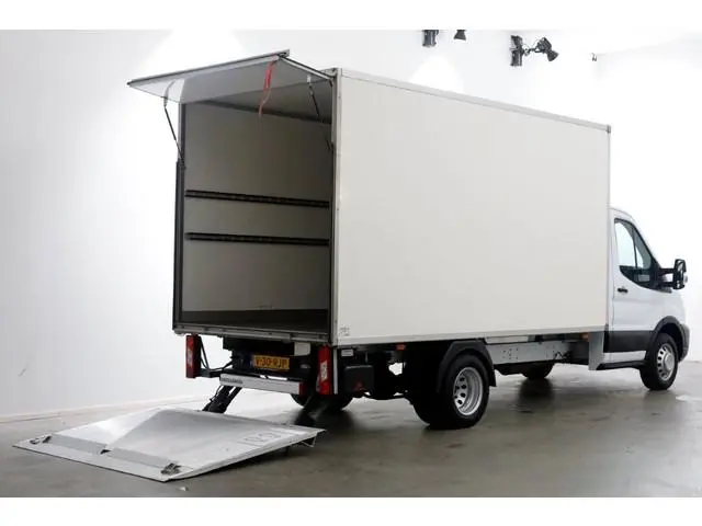 Ford Transit 350 2.0 TDCI 130pk N1 Trend Bakwagen met laadklep Dubbel Lucht 06-2022