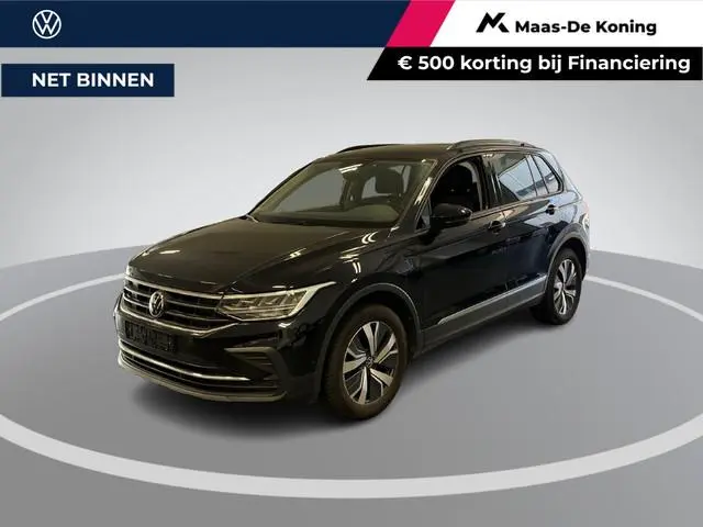 Volkswagen Tiguan 1.4 TSI eHybrid 245pk DSG Life Business · Camera · Inklap. Trekhaak · Stuur- & Sto...