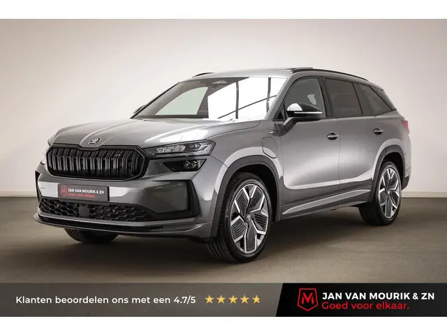 Skoda Kodiaq 1.5 TSI PHEV Sportline Business | WINTER PACK | PANORAMADAK | ACHTERBANKVERWARMING | TR...