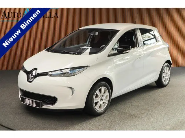 Renault ZOE Q210 Life 22 Quickcharge Navi LM velgen Climate control Keyless Entry & Go Cruise contro...