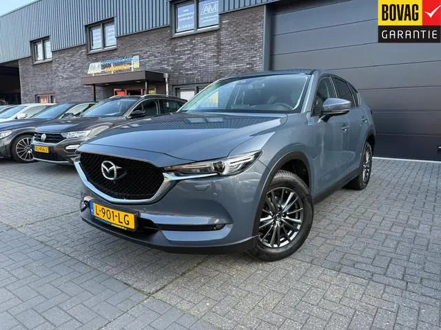 Mazda CX-5 2.0 SkyActiv-G 165 Comfort | 2E EIGENAAR | 3/6/12MND GARANTIE | DAB | LED | STOEL/STUUR V...