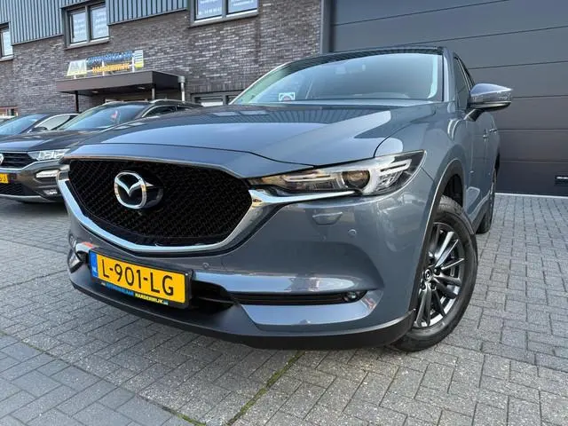 Mazda CX-5 2.0 SkyActiv-G 165 Comfort | 2E EIGENAAR | 3/6/12MND GARANTIE | DAB | LED | STOEL/STUUR V...
