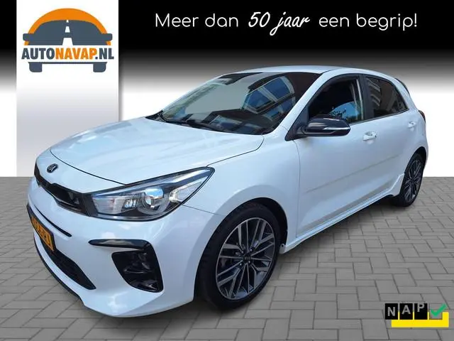 Kia Rio 1.0 TGDI GT-Line /Camera/Navi/Apple/Android/1e Eig/Clima/17inch/Garantie
