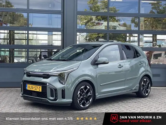 Kia Picanto 1.0 DPI GT-Line | Schuif / Kanteldak | Navi | Camera | Stootlijsten in kleur