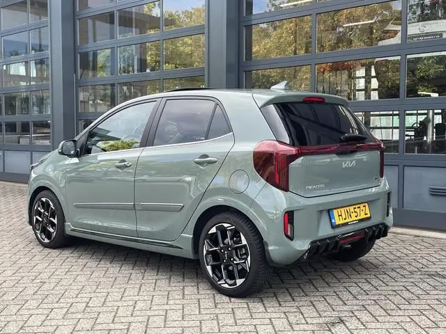 Kia Picanto 1.0 DPI GT-Line | Schuif / Kanteldak | Navi | Camera | Stootlijsten in kleur