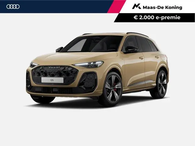 Audi Q5 2.0 TFSI e-hybrid quattro S edition 299 PK · Head-up display · Adaptieve luchtvering · Glaze...