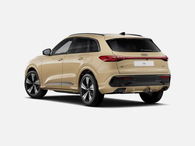 Audi Q5 2.0 TFSI e-hybrid quattro S edition 299 PK · Head-up display · Adaptieve luchtvering · Glaze...