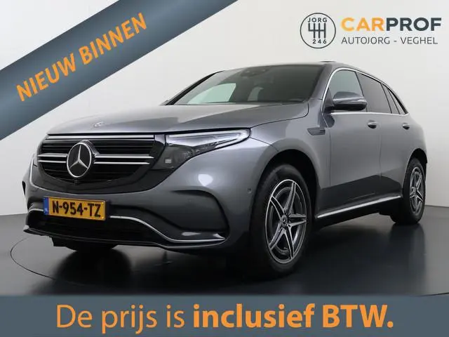 Mercedes-Benz EQC 400 4MATIC AMG Line Premium Plus 80 kWh Schuifdak |  Memory |  SOH 96% |
