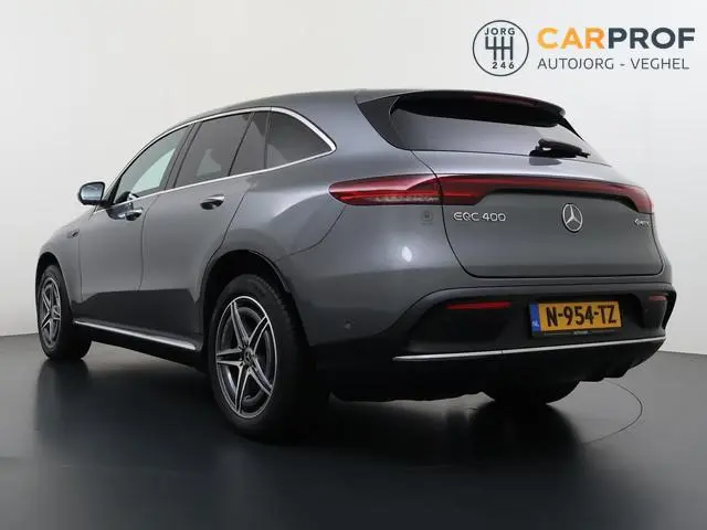 Mercedes-Benz EQC 400 4MATIC AMG Line Premium Plus 80 kWh Schuifdak |  Memory |  SOH 96% |