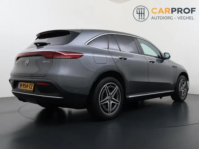 Mercedes-Benz EQC 400 4MATIC AMG Line Premium Plus 80 kWh Schuifdak |  Memory |  SOH 96% |