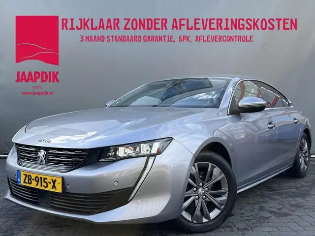 Peugeot 508 BWJ 2019 1.6 PureTech 181 PK  Blue Lease Allure AUTOMAAT | TREKHAAK | HALF LEDER | FULL...
