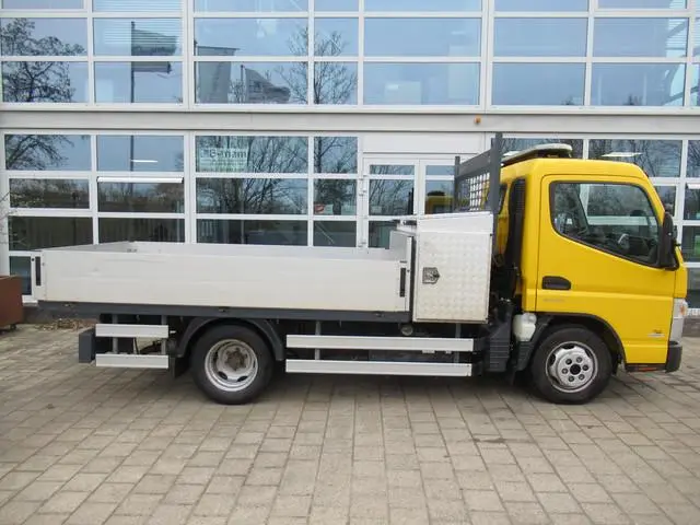 Fuso Canter 3S13 3.0 DI 280 Gearbox broken NIDO Winterdienst Hydro