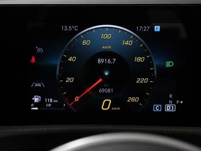 Mercedes-Benz CLA-Klasse