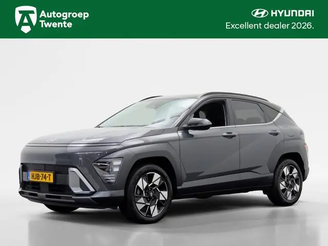 Hyundai Kona 1.6 GDI HEV Comfort Smart | Zwart dak | Occasion lease 539 pm