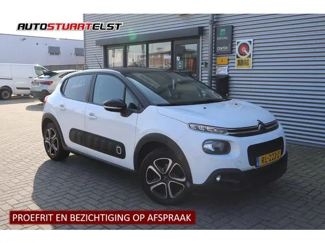 Citroen C3 1.2 PureTech Feel Edition 1e Eigenaar | Volledig Onderh | NAP | BTW | Carplay | Navi | Cr...