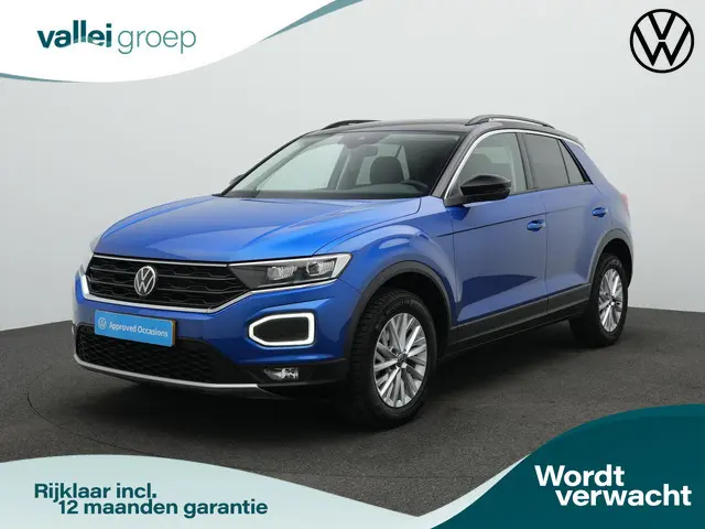 Volkswagen T-Roc 1.5 TSI 150 pk DSG Style | Panoramadak | Stoelverwarming | Adaptive Cruise | Naviga...