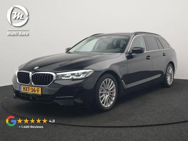 BMW 5-serie Touring 530e xDrive Business Edition Plus PHEV 293pk Dealer O.H | Trekhaak af Fabriek |...