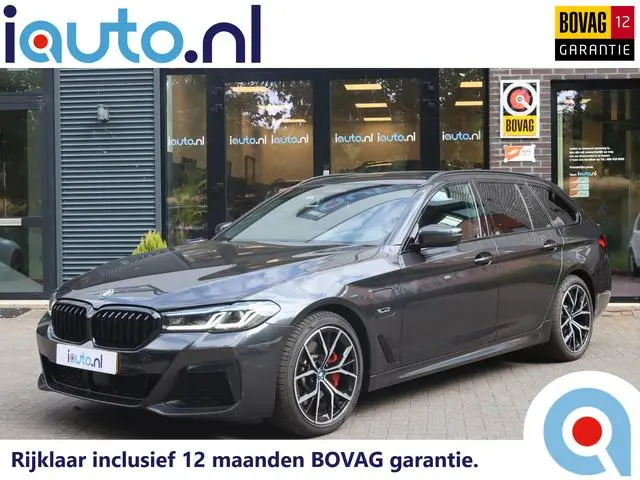 BMW 5-serie Touring 530e M-Sport Shadow Line Laser LED/HK/Head-up/ACC/Virtual Cockpit+/Camera/Leder...