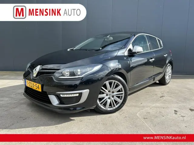 Renault Mégane 1.2 TCe GT-Line HALF LEER CRUISE ECC LMV