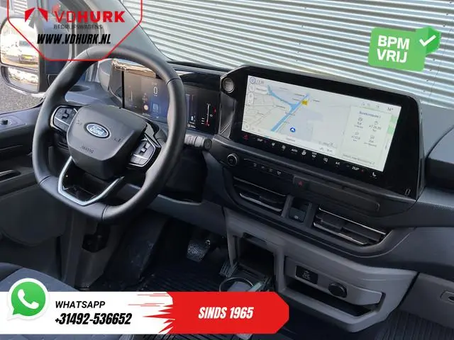 Ford Transit Custom 320 2.0 TDCI 170 pk Aut. L2 Limited 2x Schuifdeur/ Adapt.Cruise/ Standkachel/ St...