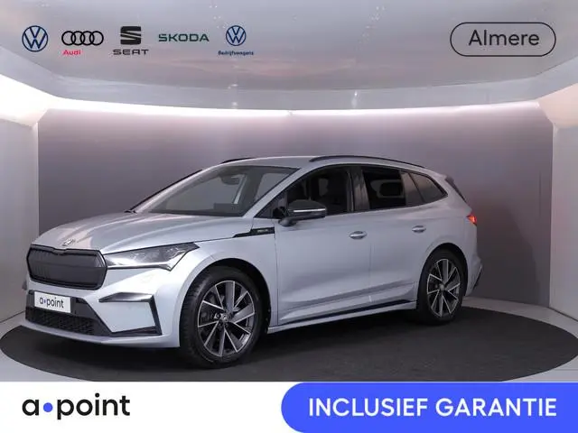 Skoda Enyaq iV 60 Sportline 180pk | SOH 94,05% | Navigatie | Parkeercamera | Stoelverwarming | Adapt...