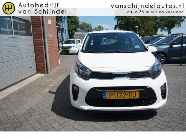 Kia Picanto 1.0 DPi COMFORTLINE 5DRS ORIGINEEL NEDERLANDS AIRCO CRUISECONTROL BLUETOOTH 4X ALL SEASO...