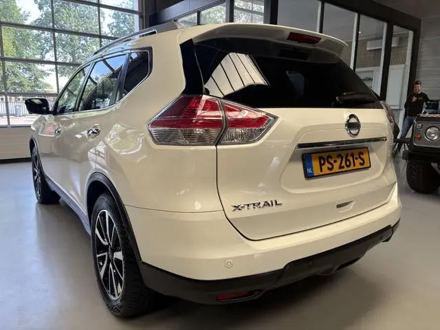 Nissan X-Trail 1.6 DIG-T Tekna Leer, Panorama, 360 camera