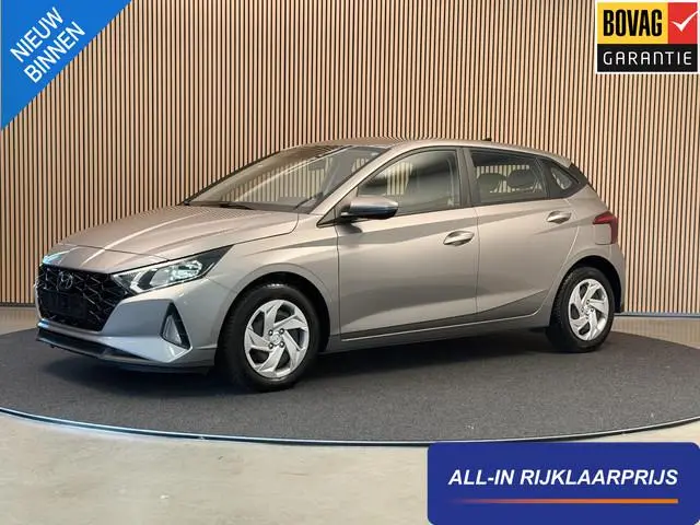 Hyundai i20 1.0 T-GDI 100PK Comfort | Carplay | Camera | PDC | Stoel- & Stuurver. | Incl. garantie