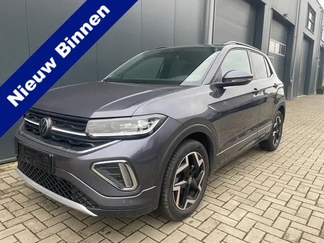 Volkswagen T-Cross 1.5 TSI R-Line Edition AFN. TREKH. - CAMERA - AD. CRUISE 2025 km 25.000