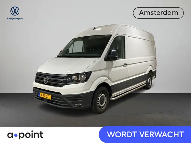 Volkswagen Crafter 35 2.0 TDI L3H3 Exclusive EURO VI 140 pk Automaat | Verlengde garantie | Navigati...