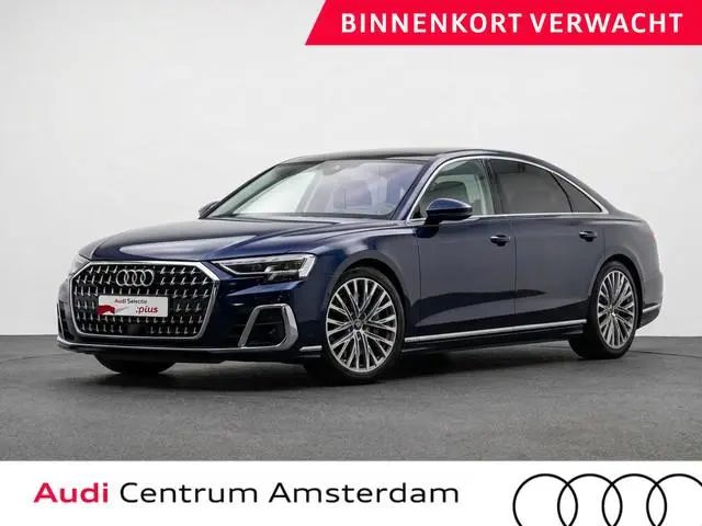 Audi A8 60 TFSI e quattro Lang 462pk | Panoramadak | Ventilatie + massage voor en achter | HUD | Luc...
