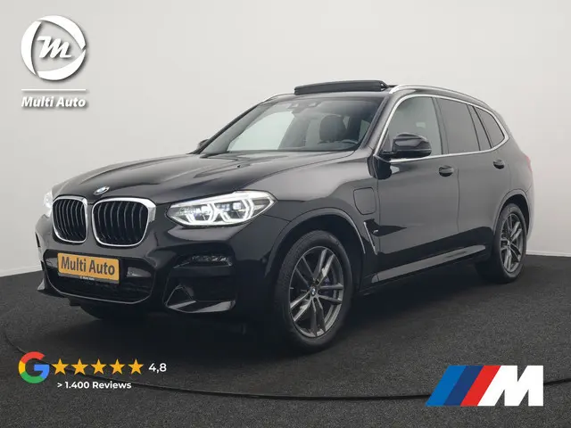 BMW X3 xDrive30e M Sport PHEV 293pk Dealer O.H. | Panodak | Head Up | Camera | Lederen Sportstoelen...