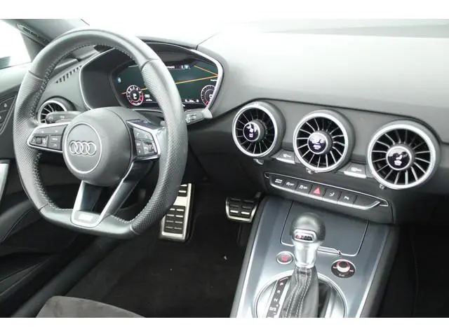 Audi TT Roadster 2.0 TFSI 230pk quattro Pro Line S Stoelverwarming Virtual Cockpit Navigatie 2x S-Li...