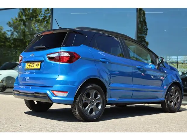 FORD ECOSPORT 1.0 ECOBOOST ST-LINE BLACK | WINTERPACK | B&O | CARPLAY | PRIVACY | KEY-LESS | CAMERA