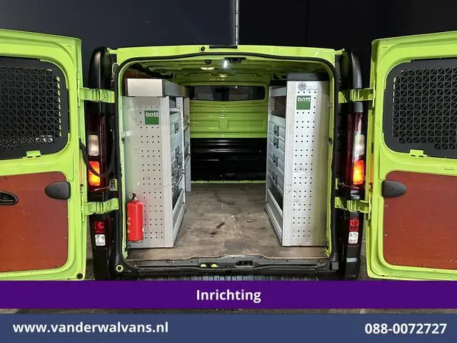 Renault Trafic 1.6 dCi L1H1 Inrichting Euro6 Airco | Navigatie | LED | Trekhaak | Cruisecontrol Park...
