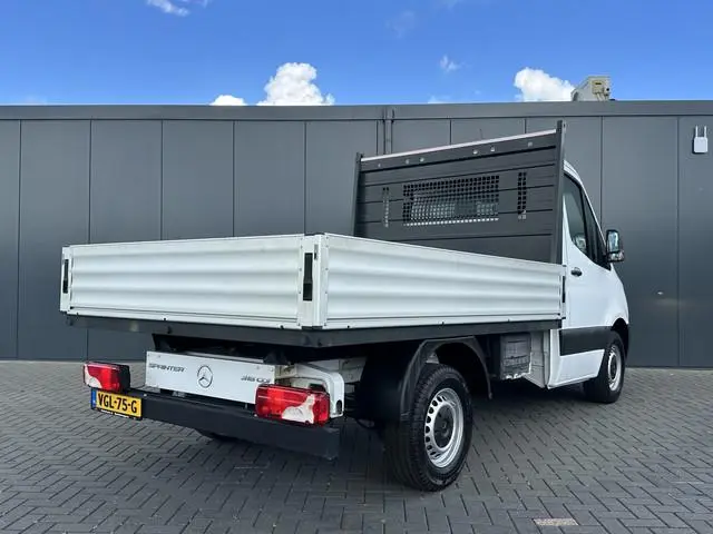 Mercedes-Benz Sprinter 316 CDI 164 PK AUTOMAAT RWD 3.5T / PICK UP / 1e EIG. / 32.605 KM / AIRCO / CR...