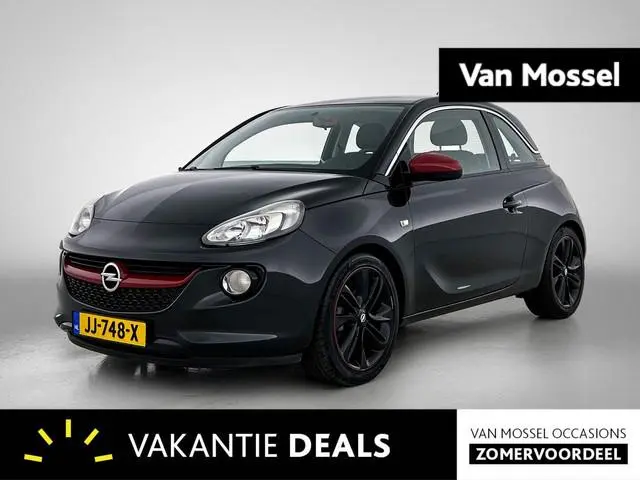 Opel ADAM 1.2 Jam | 69pk | Airco | Cruise Control | Sportief! | Zwarte Velgen |