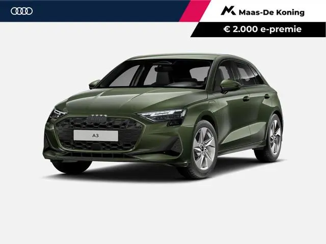 Audi A3 Sportback 40 TFSI e Advanced edition 204 PK · Assistentiepakket rijden met parkeren plus · O...