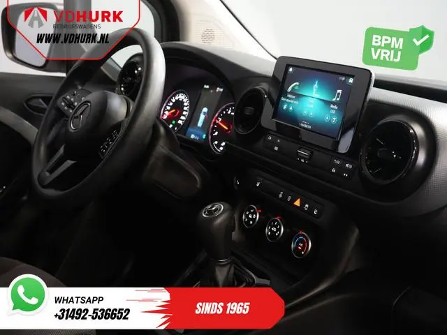 Mercedes-Benz Citan 110 CDI Aut. 2x Schuifdeur/ Inrichting/ Stoelverw./ Carplay/ Camera/ Cruise/ Tre...