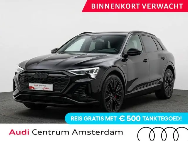 Audi Q8 e-tron 55 quattro Advanced Edition Plus 115 kWh 408pk | Panoramadak | Stoeverwarming voor en...