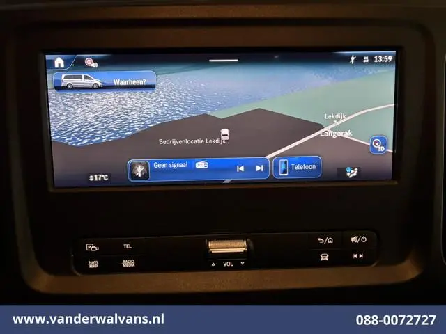 Mercedes-Benz Vito 116 CDI 164pk L2H1 Nieuw model Euro6 Airco | Camera | Navigatie | Cruisecontrol S...