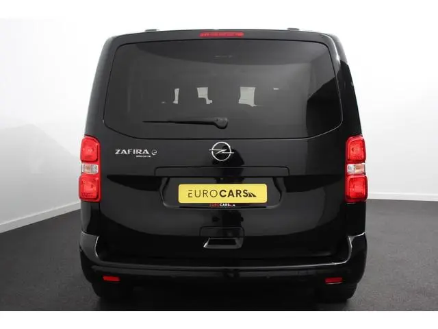 Opel Vivaro-e Combi Zafira L2H1 75 kWh 8persoons PERSONENBUS Navigatie Airco Dab Camera 360 Cruise c...