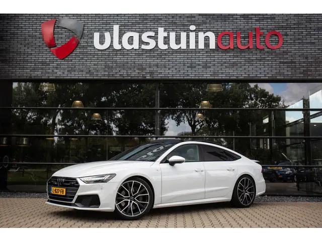 Audi A7 Sportback 55 TFSI quattro S Edition , 3D-camera, S-line, Panoramadak, Ruitstiksel