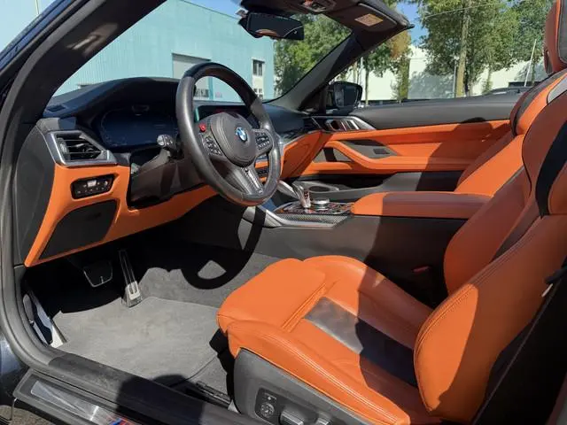 BMW 4-serie Cabrio M4 xDrive Competition PPF l Carbon