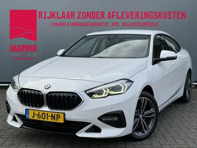 BMW 2-serie Gran Coupé BWJ 2020 218i 141 PK Executive AUTOMAAT LEDER | VIRTUAL COCKPIT | STOELVERW....